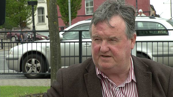Pat Treanor (Sinn Fein): "A hard border would be devastating" Pat Treanor (Sinn Fein): "A hard border would be devastating"