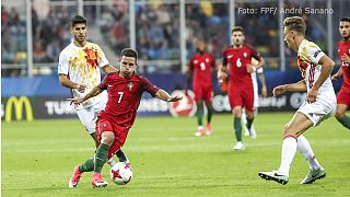 EuroSub21: Portugal sem finalizador perde (1-3) com a Espanha