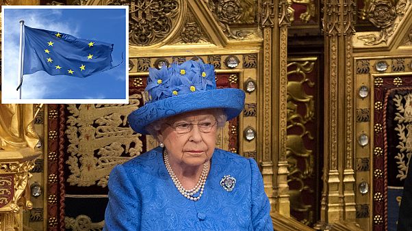 Are EU against Brexit, m’am? Queen’s outfit sparks remain debate Are EU against Brexit, m’am? Queen’s outfit sparks remain debate