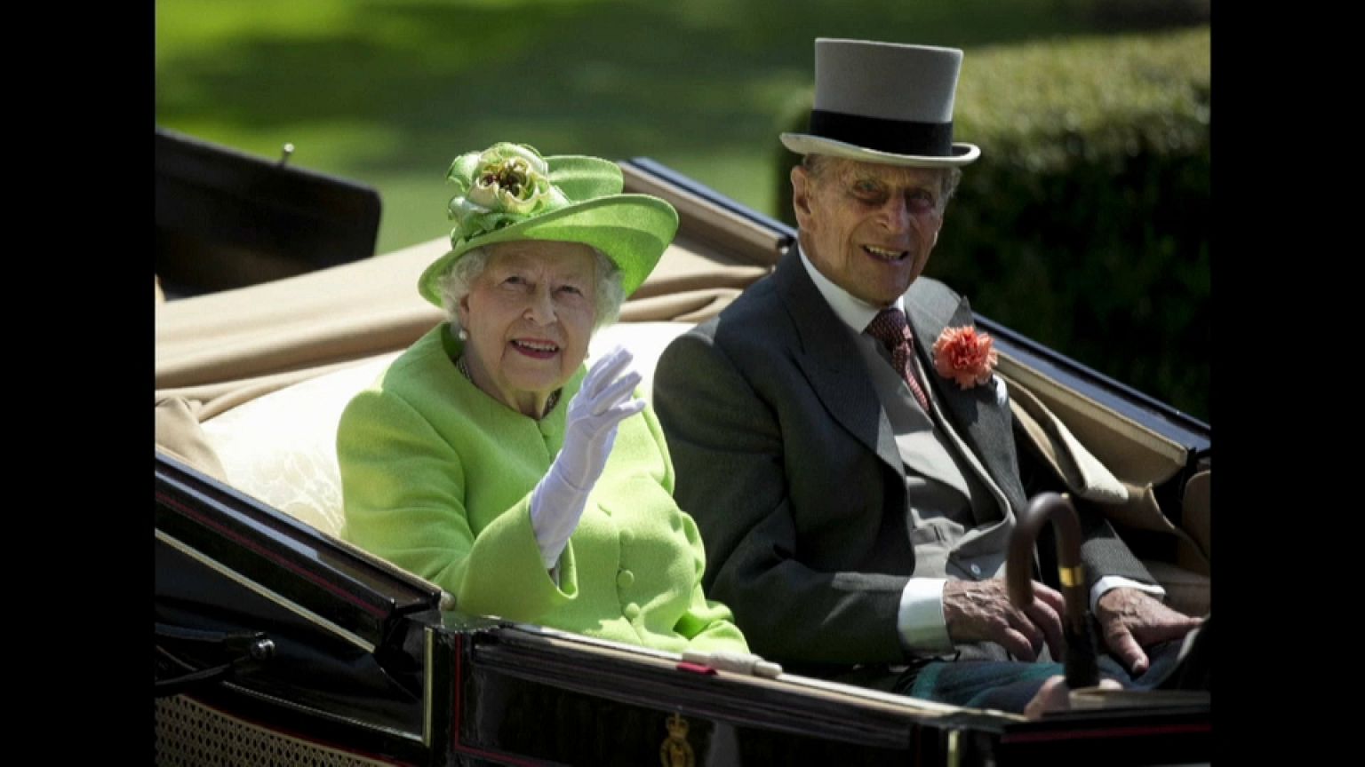 Le prince Philip hospitalisé