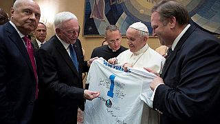 Vaticano: Papa Francesco riceve delegazione NFL