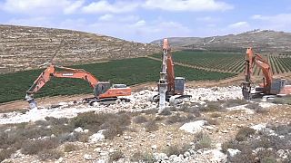 Westjordanland: Israel baut neue Siedlung