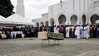 Nigerian Muslims celebrate the end of Ramadan [no comment]