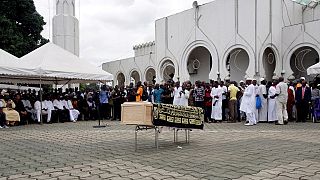 Cheick Tiote buried in Abidjan [no comment]
