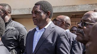 Zambia's opposition leader transferred to a prison in Lusaka