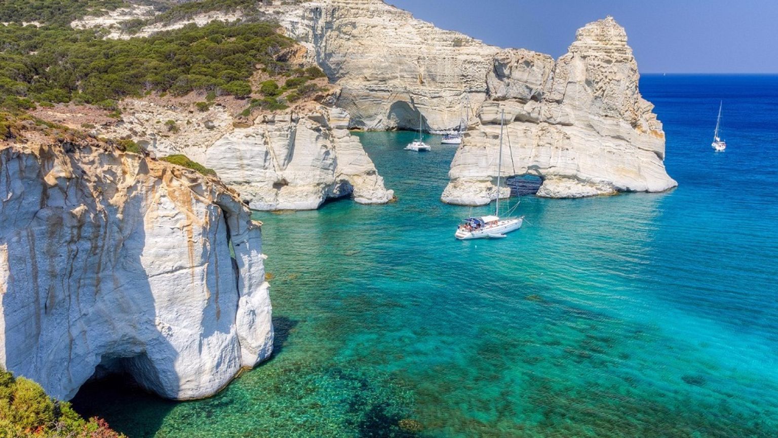 Μήλος: Το διαμάντι των Κυκλάδων (vid)
