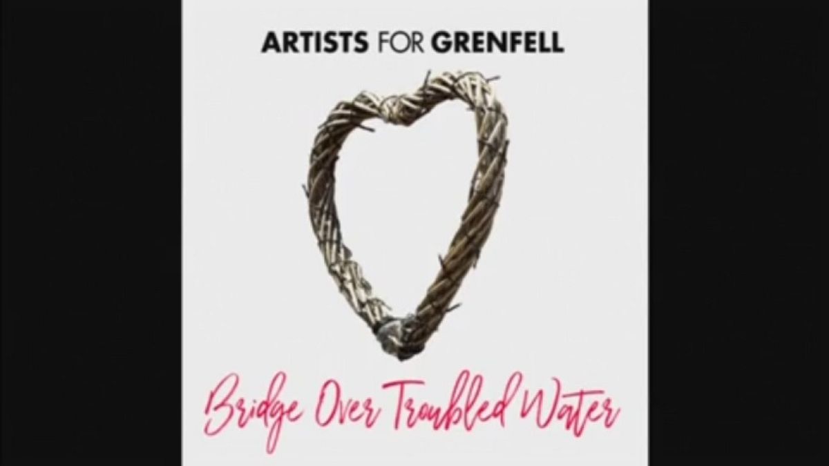 Stars rally for Grenfell Tower fire charity single