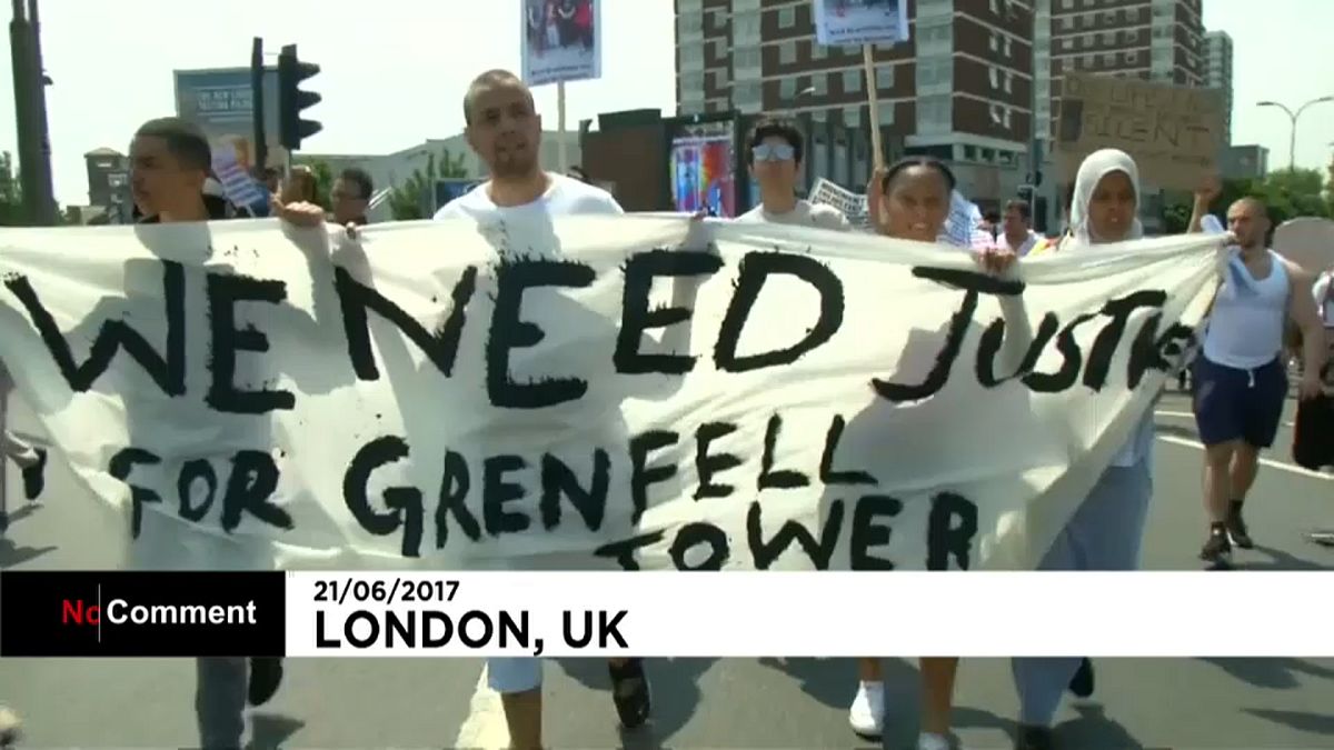 Λονδίνο: Πορεία για τη δικαίωση των θυμάτων
