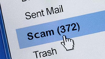Nigerian man pleads guilty to global email scams