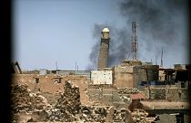 В Мосуле боевики ИГИЛ взорвали древнюю мечеть