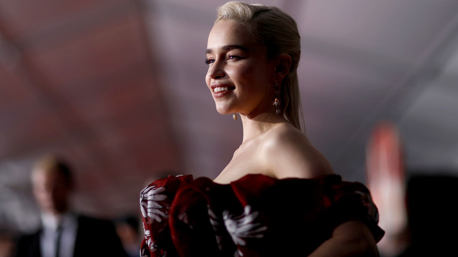 Image: Emilia Clarke attends the premiere for "Solo: A Star Wars Story" in 