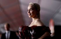 Image: Emilia Clarke attends the premiere for "Solo: A Star Wars Story" in