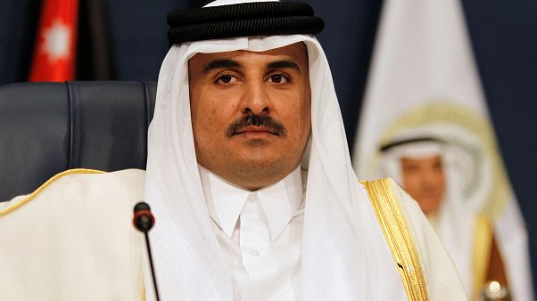 امیر قطر به محمد بن سلمان تبریک گفت امیر قطر به محمد بن سلمان تبریک گفت