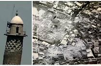 Felrobbantották a Moszul jelképének számító mecsetet