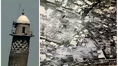 IŞİD Musul'da tarihi camiyi havaya uçurdu