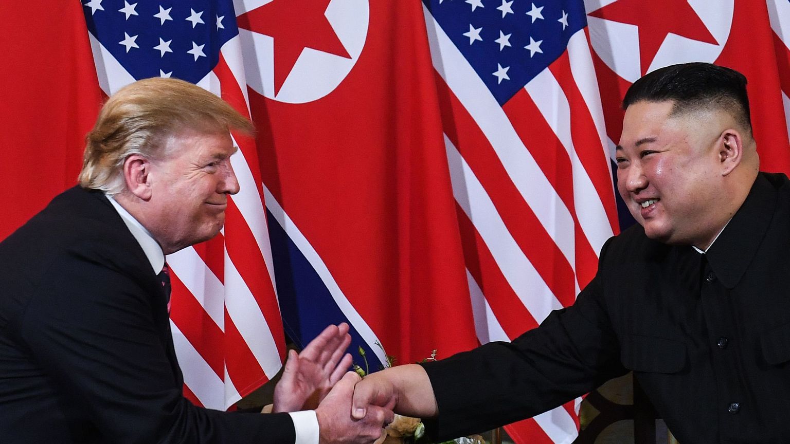 Image: TOPSHOT-VIETNAM-US-NKOREA-DIPLOMACY-SUMMIT