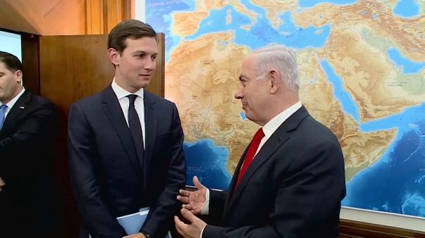 Trump'ın damadı Kushner Orta Doğu'da Trump'ın damadı Kushner Orta Doğu'da
