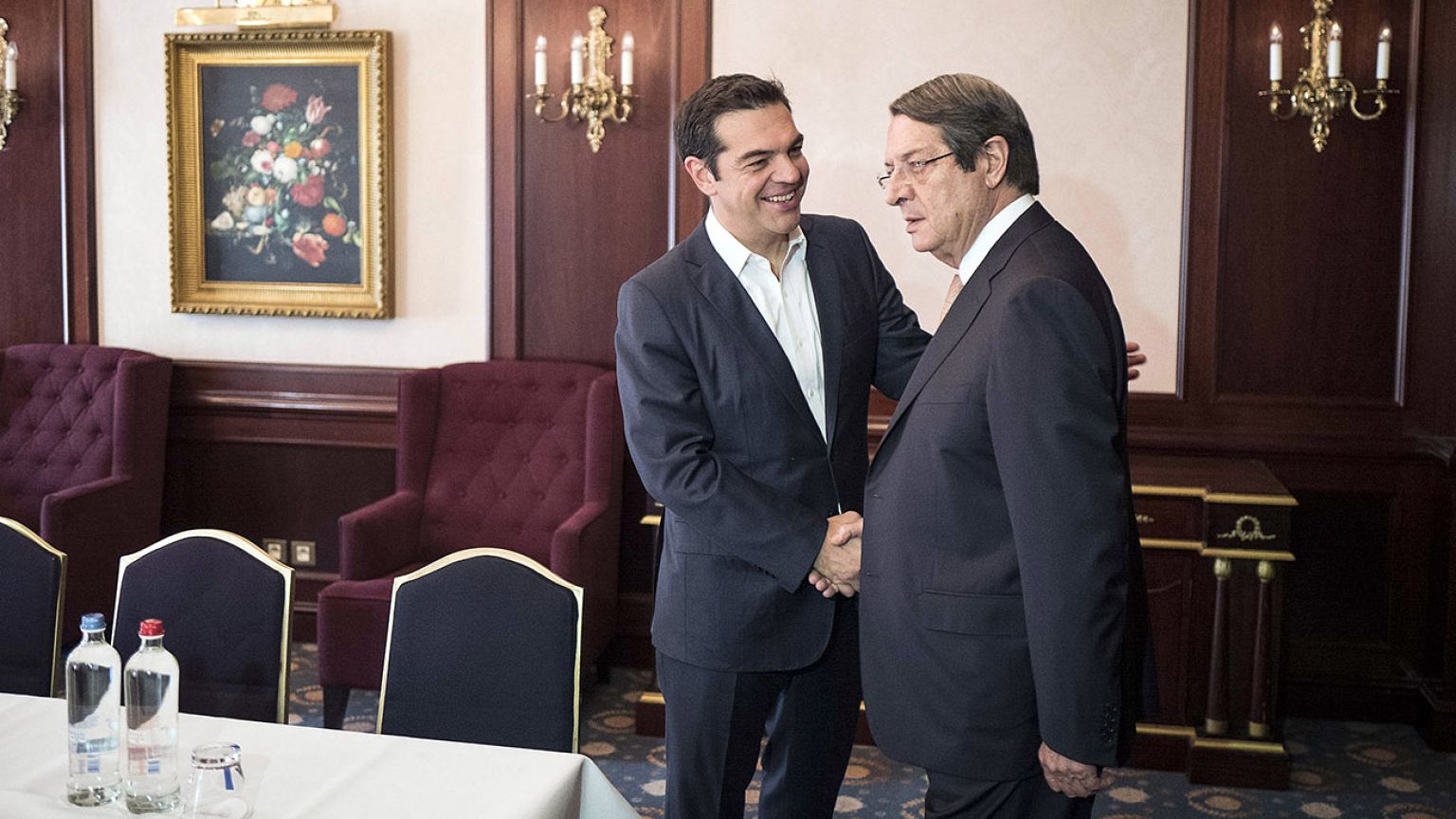 Κυπριακό: Οι συναντήσεις Αναστασιάδη με Τσίπρα, Μακρόν και Μέρκελ στις Βρυξέλλες
