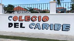 Image: The Colegio del Caribe private school where Hadmels DeFrias teaches 
