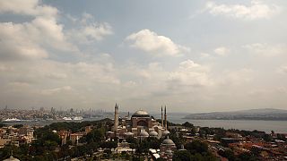 Ανέγνωσαν και πάλι το κοράνι μέσα στην Αγία Σοφία – Νέα πρόκληση των Τούρκων