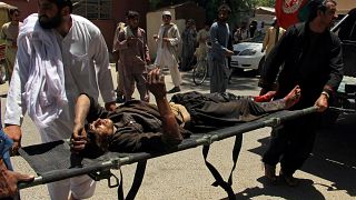 انفجار خودروی بمب گذاری شده در جنوب افغانستان دست کم سی کشته برجای گذاشت