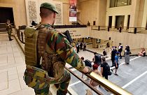 Four detained over failed Brussels Central Station attack