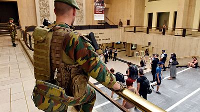 Vier Festnahmen nach versuchtem Bombenanschlag in Brüssel