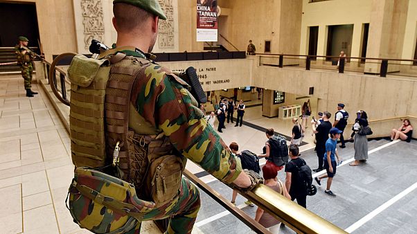 Bruxelles: attacco in stazione, fermate quattro persone Bruxelles: attacco in stazione, fermate quattro persone