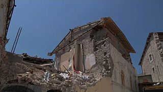 A year on, few signs of recovery in Italy's earthquake-struck centre