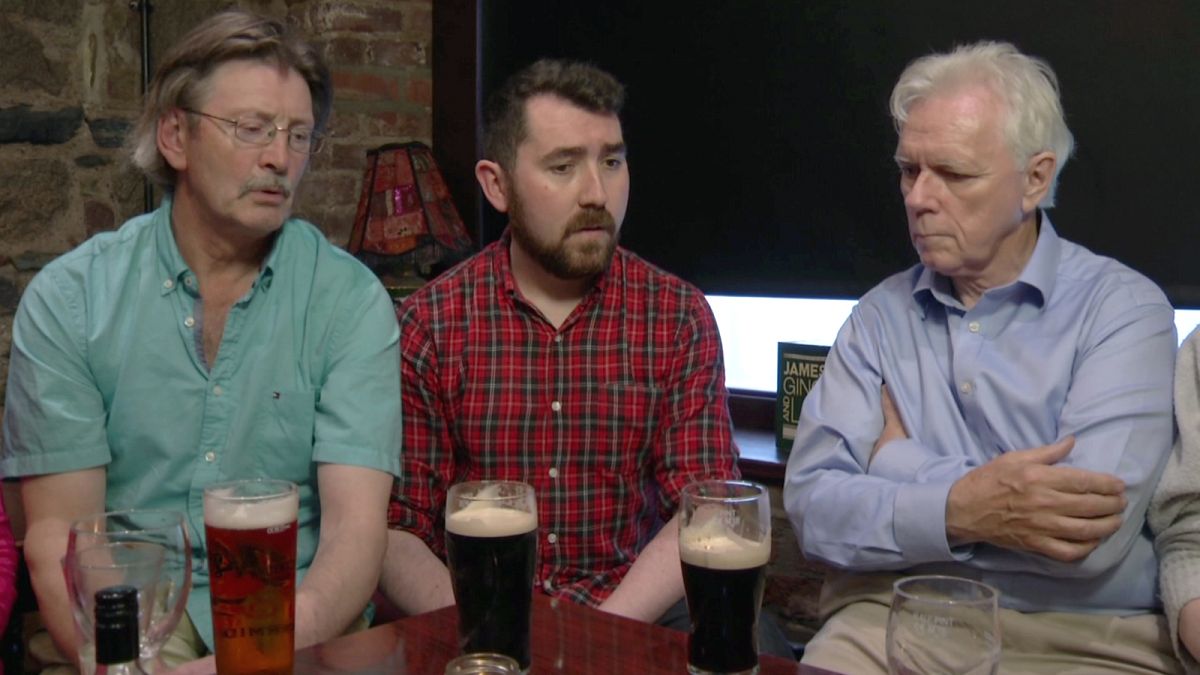 Let's talk over Brexit in a tiny pub in Northern Ireland