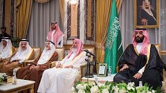 [شاهد] البيعة لولي العهد الجديد محمد بن سلمان في مكة