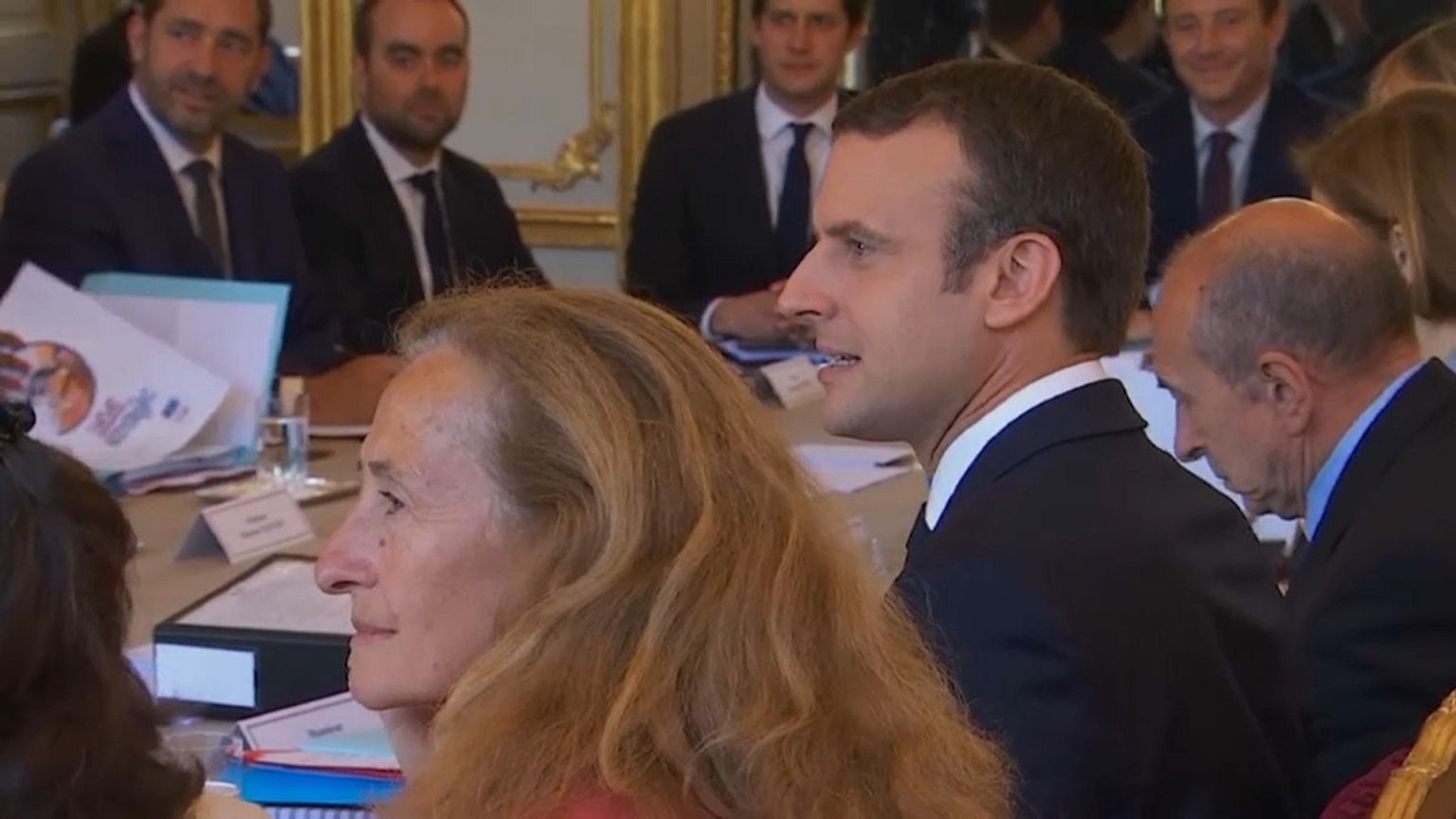 Premier conseil des ministres du gouvernement Philippe II