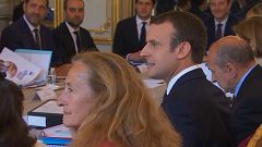 Premier conseil des ministres du gouvernement Philippe II