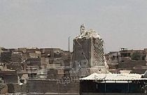 Romokban áll a moszuli mecset