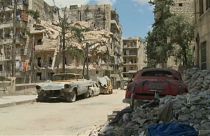Alep : les voitures anciennes de M. Anis