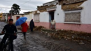 Schweres Erdbeben vor Guatemalas Küste