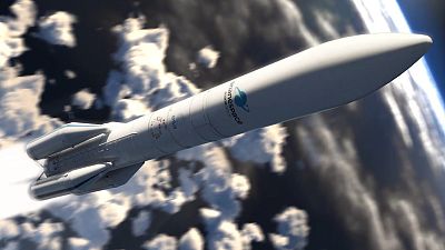 ArianeGroup launched at Paris Air Show amidst fierce competition