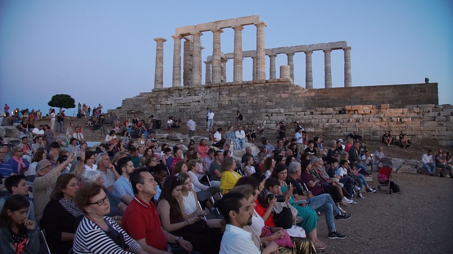 Σούνιο: Συναυλία στη «σκιά» του Ποσειδώνα