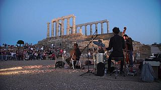 Europäischer Musiktag im Poseidon-Tempel