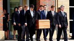 Nach Nordkorea-Drama: Abschied von Otto Warmbier
