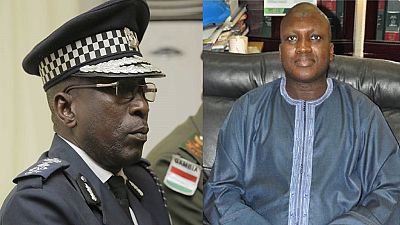 Gambian President Barrow replaces Jammeh-era police chief