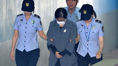 "Rasputina" sul-coreana alvo de primeira condenação