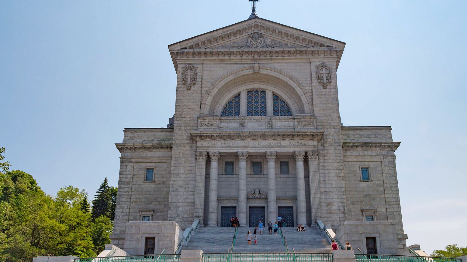 Saint Joseph Oratory Basilica church in Montreal. Building