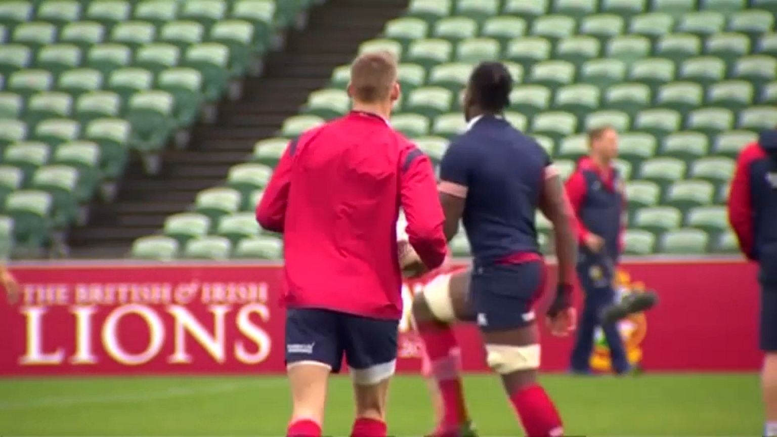 Lions to face All Blacks in Auckland