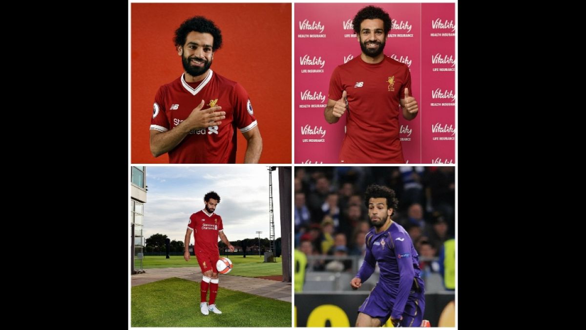 محمد صلاح ينضم رسميًا إلى ليفربول الانجليزي