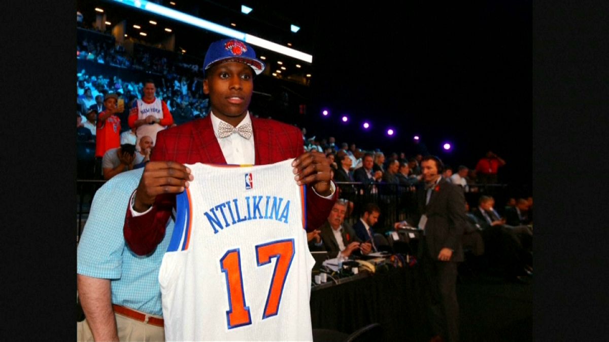 Frank Ntilikina, le nouveau "frenchy" de la NBA