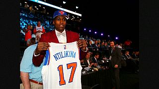 Frank Ntilikina, le nouveau "frenchy" de la NBA