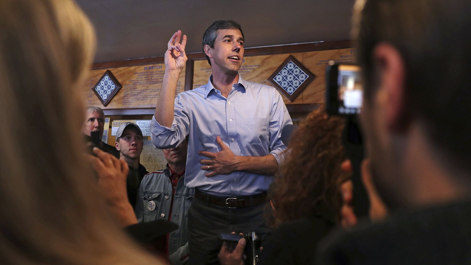 Image: Beto O'Rourke