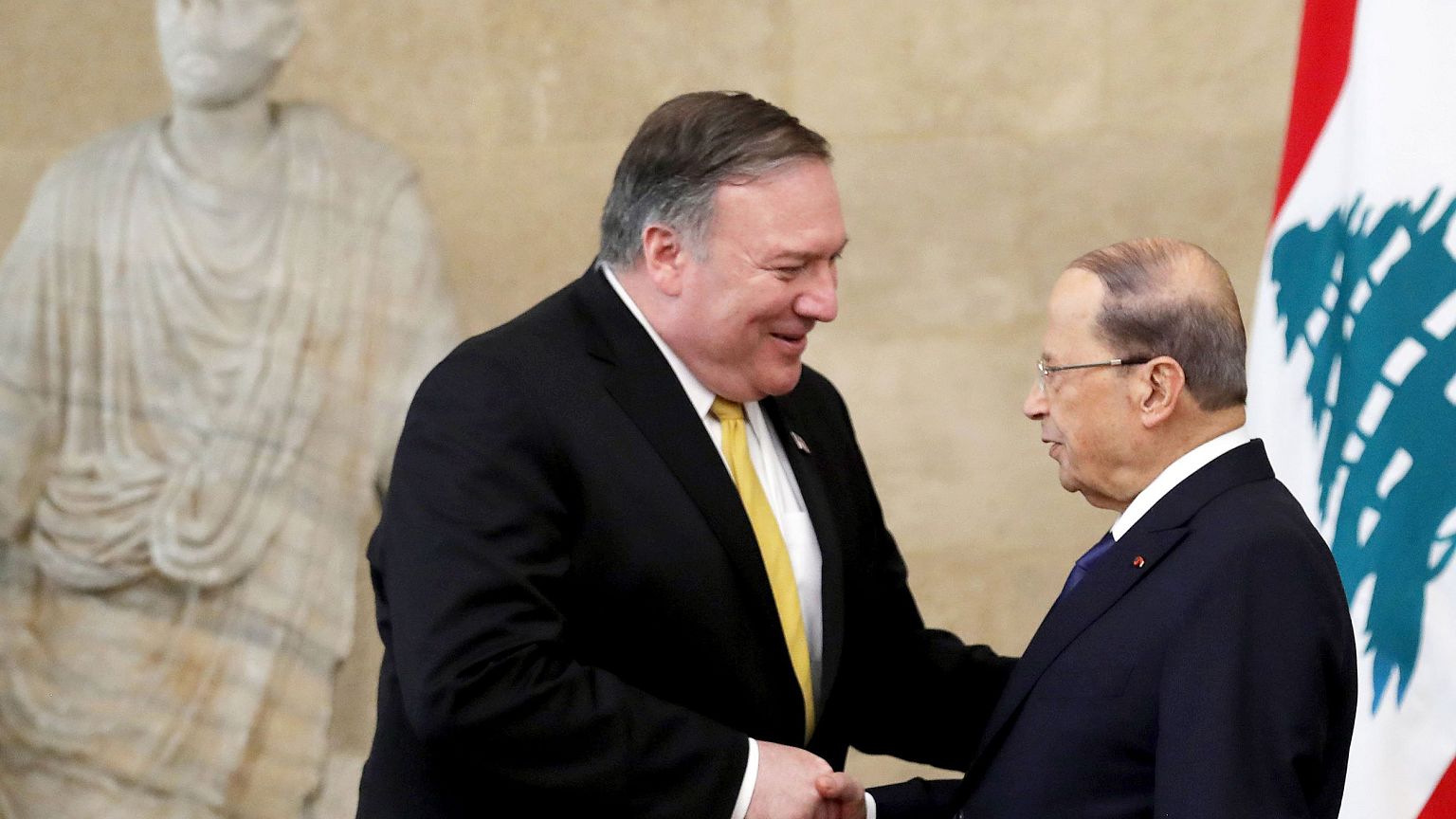Image: LEBANON-US-DIPLOMACY