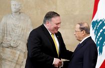 Image: LEBANON-US-DIPLOMACY